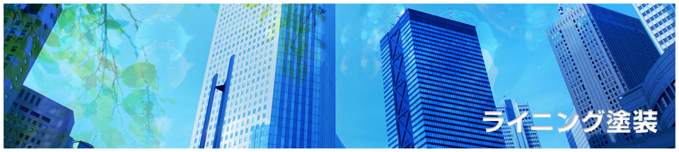 ライニング塗装
