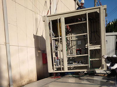 重量物運搬搬入及び据付２